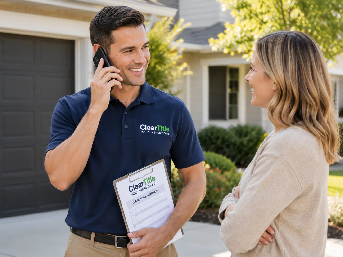 Mold Inspection For Home Sale Lake Linden, MI FAQs